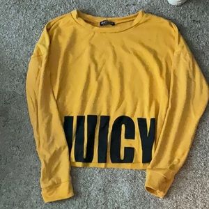 “Juicy” Crop Top